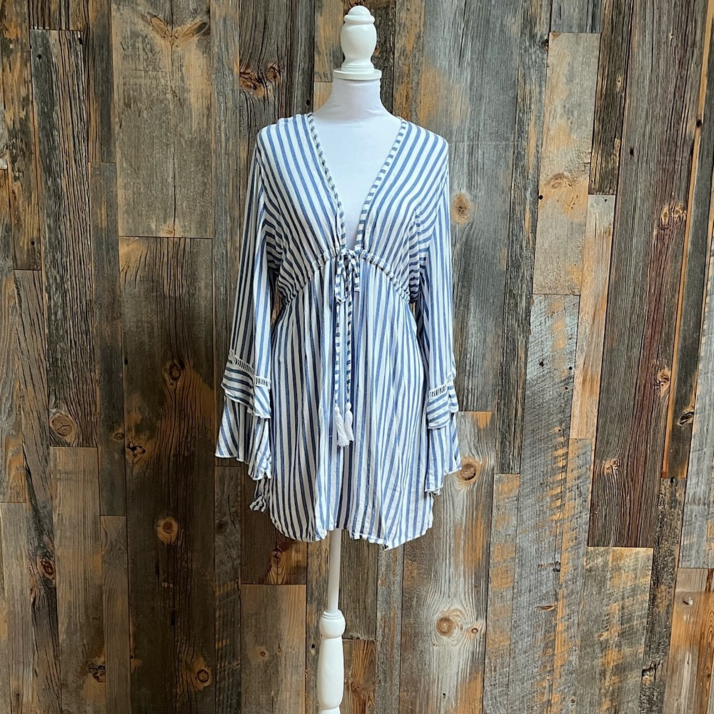 Sigrid Olsen beach coverup